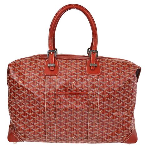 vintage goyard luggage|vintage goyards for sale.